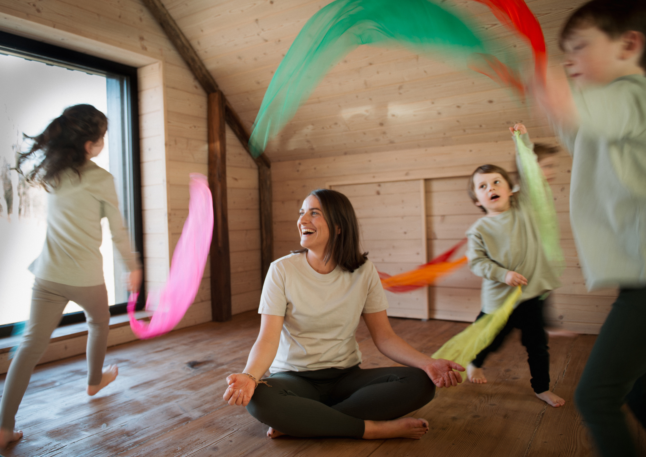 Kinderyoga mit Sissi